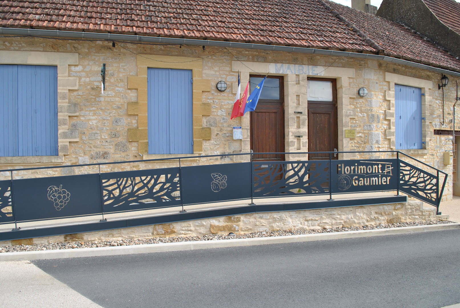 Florimont Gaumier Perigord Noir Quercy Mairie 1