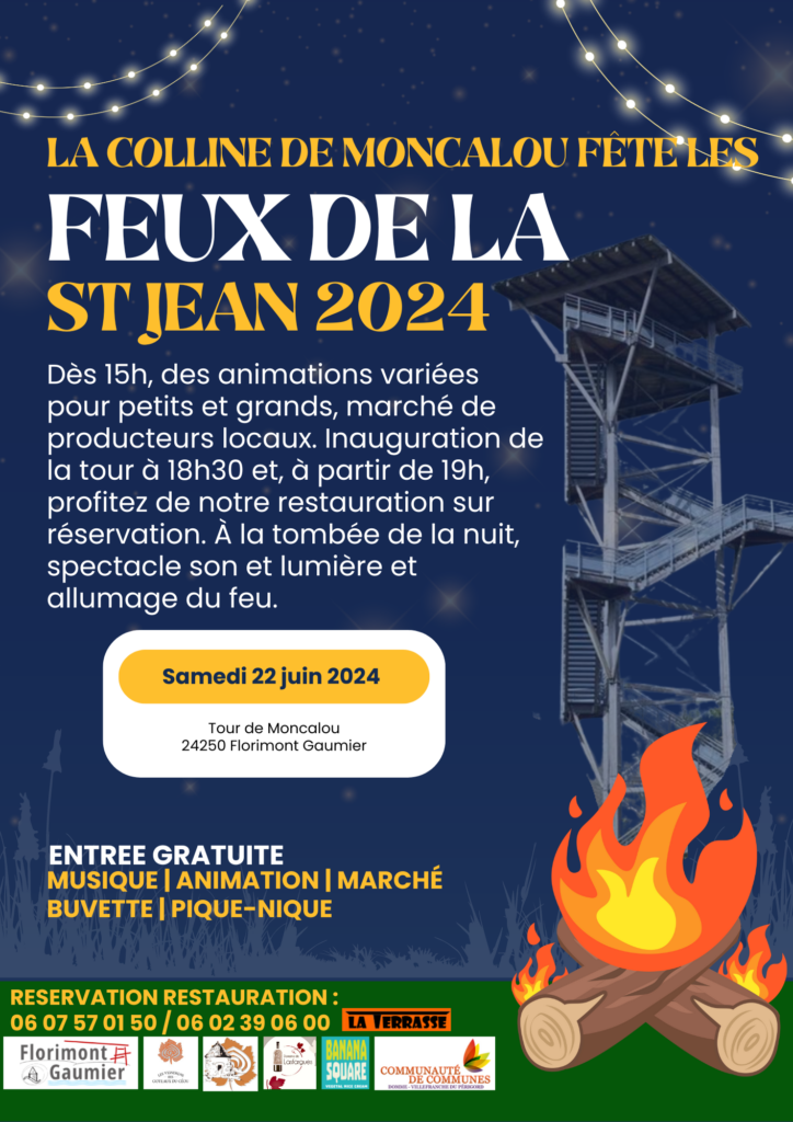 Feu ST Jean 2024
