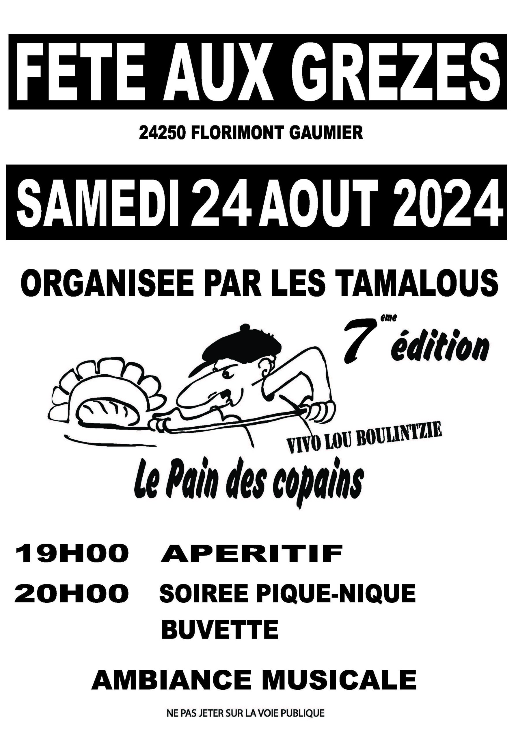 fetes desgrezes