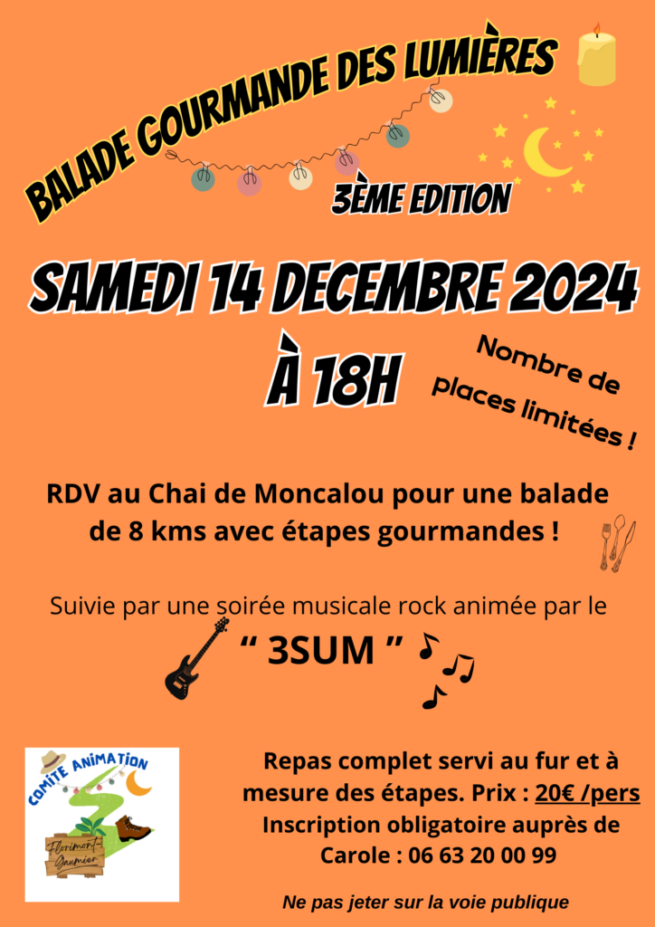 balade gourmande 2024