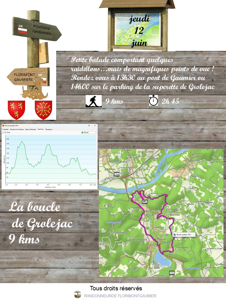 250612 boucle de grolejac 9 kms
