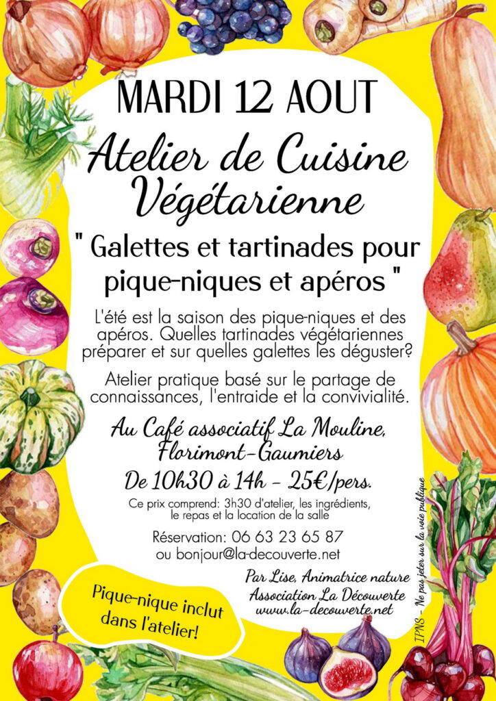 atelier cuisine lamouline