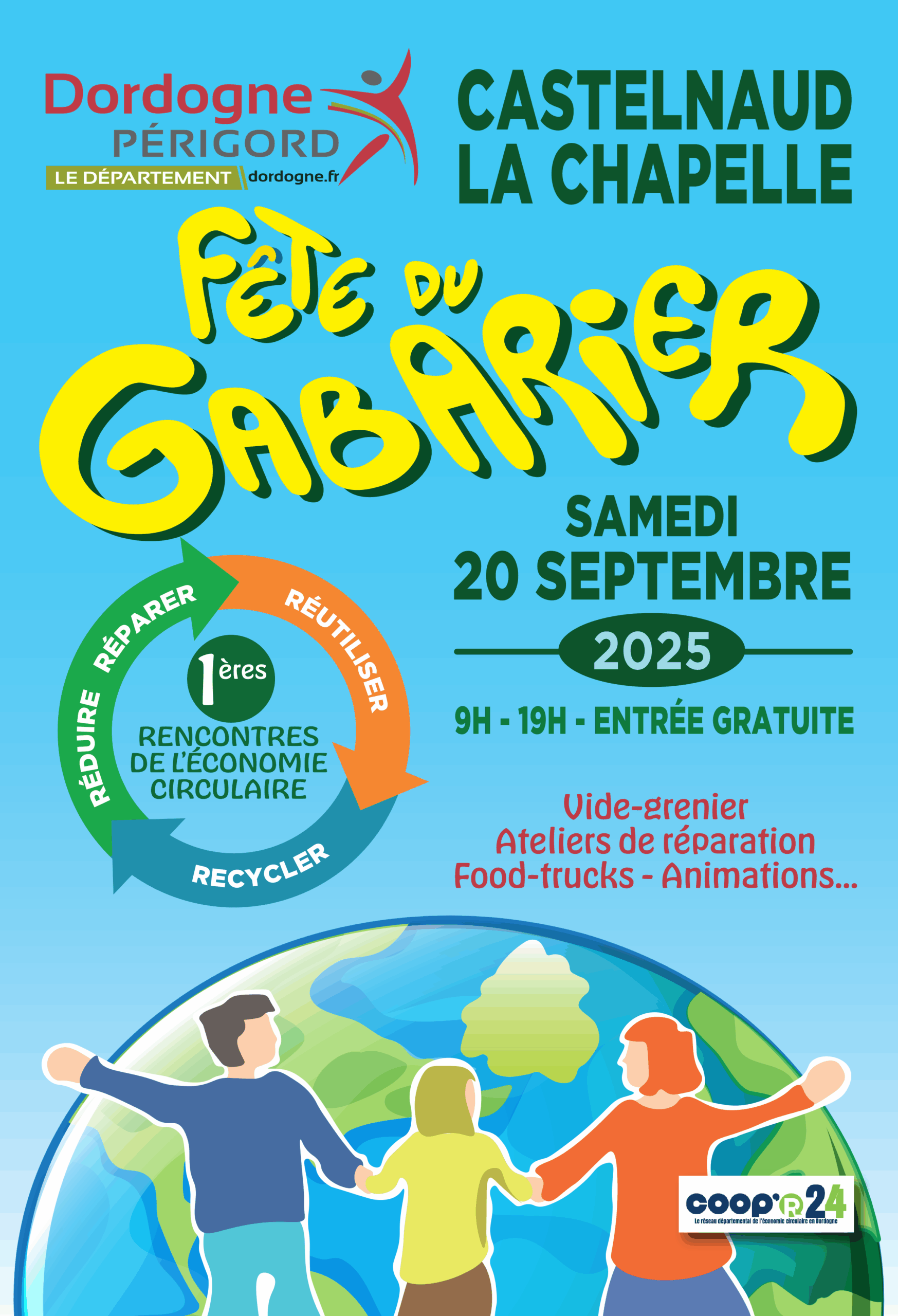 Affiche Gabarier