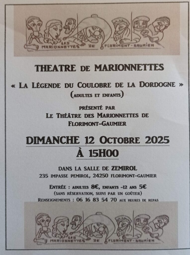 FLYER MARIONNETTES 12 OCT