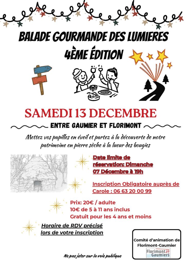 BALADE GOURMANDE 4ème édition