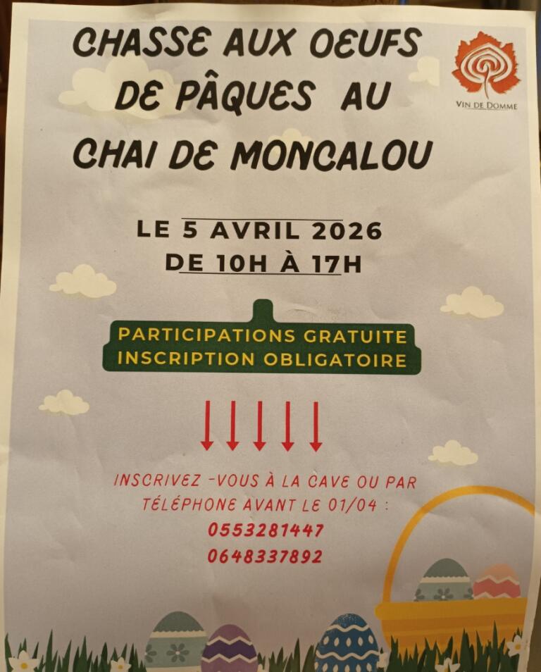 chai chasse aux oeufs 5avr26