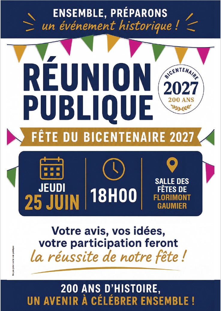 affiche bicentenaire image