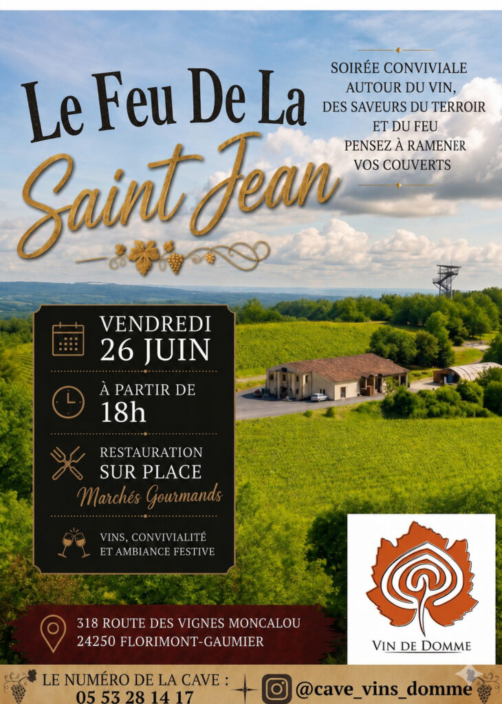 Feu St Jean 2026