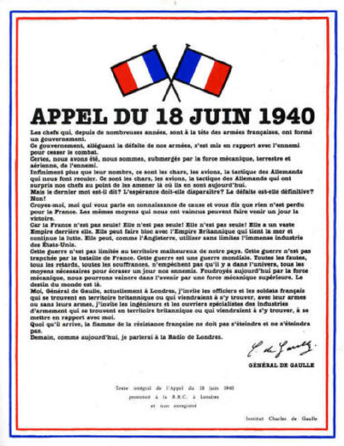appel du 18 juin logo