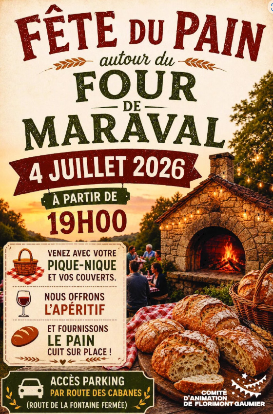 fete du pain 2026