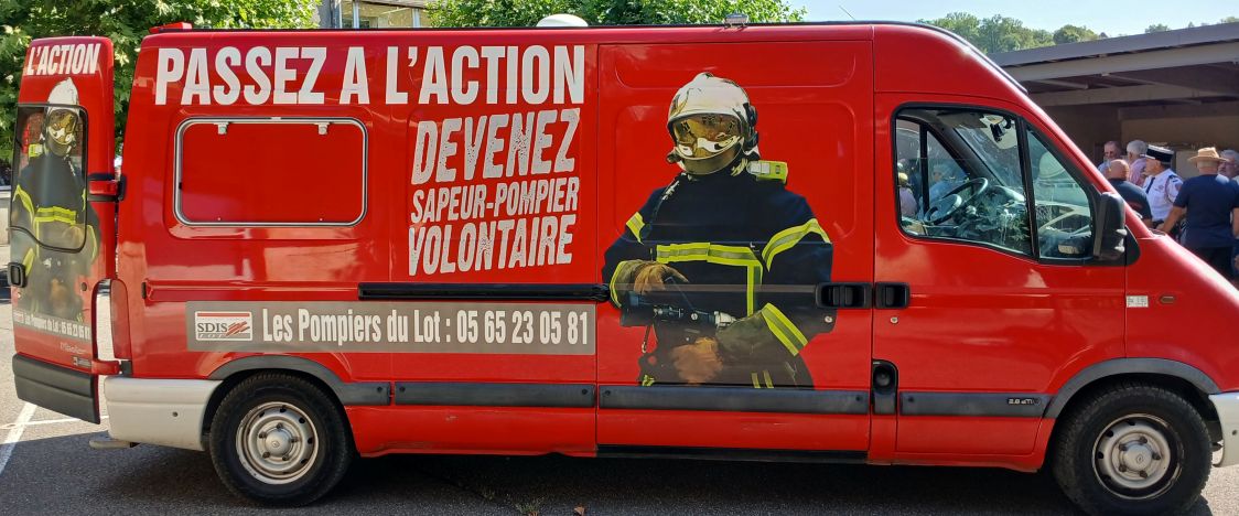 pompiers lot