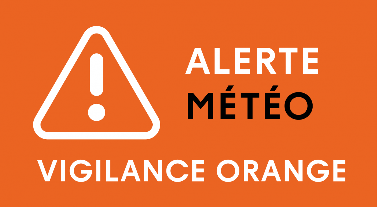 Alerte meteo orange