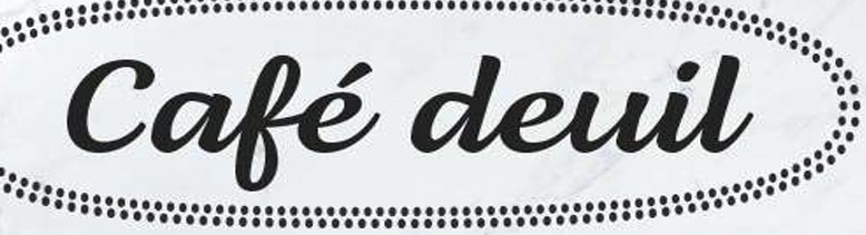 Café deuil